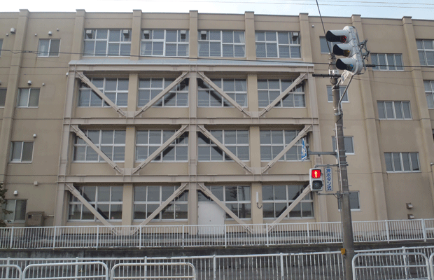 富丘小学校耐震改修工事