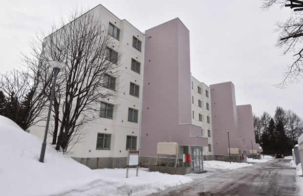 札幌市道営住宅改善工事(厚別光陽団地R-2号棟1)