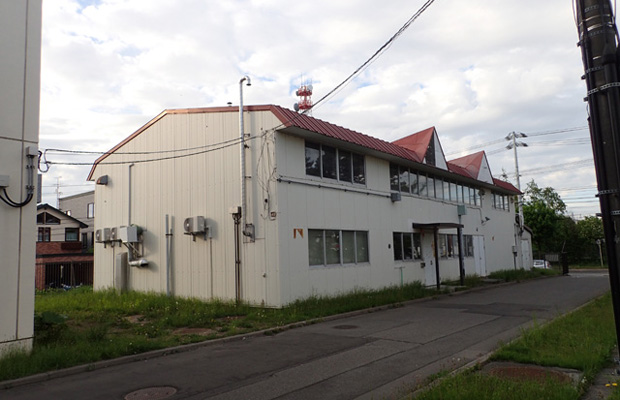 北海道センターF1棟F4棟他解体撤去その他工事